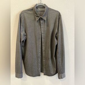 New Venture Classic-Fit Long-sleeve Shirt L